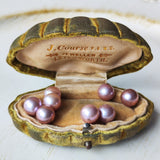 【さくらパール】溢れ桜 18金ピアス