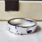 LOUIS VUITTON ルイ・ヴィトン バーグアンプラント 18金WG