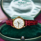 【OH済み】ROLEX ロレックスPRECISION プレシジョン 18金無垢 手巻き腕時計