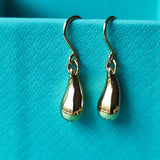 TIFFANY &Co ティファニー ティアドロップ 18金YG ピアス