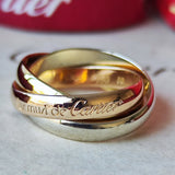 Cartier カルティエ トリニティ 18金 10号