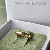 Van Cleef & Arpels ヴァンクリーフ&アーペル シニアチュールリング