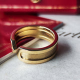 Cartier カルティエ 2C(デューブル・シー)18金YG 11号