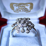 【Vintage Cartier】カルティエ ディアマンレジェ ダイヤモンドリング