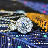 【最高級品質】天然ダイヤモンド0.33ct フローレス Dカラー ネックレス GIA鑑定書付き