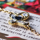 Van Cleef & Arpels ヴァンクリーフ&アーペル パピヨン ネックレス ダイヤモンド サファイア