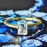 天然アンデシンラブラドライト リング