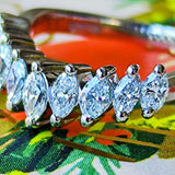 MIKIMOTO ミキモト 天然ダイヤモンド ヴィンテージリング