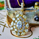 天然ダイヤモンド 1.0ct ネックレス