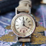 【OH済み】OMEGA オメガ DE VILLE
デビル 自動巻き カットガラス 腕時計