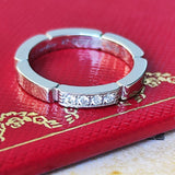 Cartier カルティエ マイヨンパンテール ダイヤモンド K18WG 47