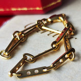 Cartier カルティエ メカノ ブレスレット 18金YG