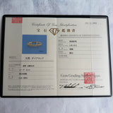 【ローズカット】天然ダイヤモンド ハーフエタニティリング