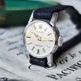 【OH済み】ROLEX ロレックスPRECISION プレシジョン 金無垢 手巻き腕時計