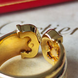 Cartier カルティエ 2C(デューブル・シー)18金 9号