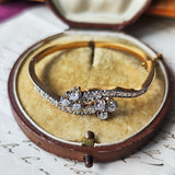 【フランス アンティーク】ダイヤモンド ブレスレット