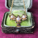 【お値下げ】MIKIMOTO ミキモト あこや真珠 ヴィンテージネックレス