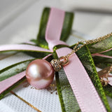 【さくらパール】花の雲 ネックレス