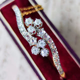 【フランス アンティーク】ダイヤモンド ブレスレット