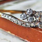 【フランス アンティーク】ダイヤモンド ブレスレット