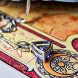 天然タンザナイト 天然ダイヤモンド ネックレス