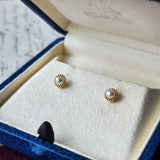 MIKIMOTO ミキモト あこや真珠 ベビーパール ピアス