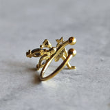 【お値下げ】イヤーカフ 天然アレキサンドライト 天然ロイヤルブルームーンストーン 天然ローズカットダイヤモンド 新品