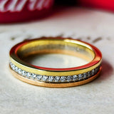 Cartier カルティエ ヴァンドーム ダイヤモンドリング 9号