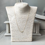 天然パライバトルマリン 天然ダイヤモンド ネックレス 18金