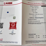 【非加熱 コーンフラワー】天然サファイア 天然ダイヤモンド リング