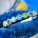 【ブルー系】マルチカラーリング