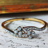 【フランス アンティーク】ダイヤモンド ブレスレット