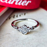 【Vintage Cartier】カルティエ ヒンドゥリング 18金WG