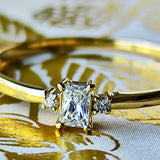 天然ダイヤモンド リング