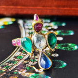 【フランス アンティーク】鳥のモチーフ アンティークリング