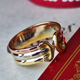 Cartier カルティエ 2C(デューブル・シー)12号 リング