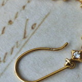 【お値下げ】TASAKI 田崎真珠 あこやベビーパール 天然ダイヤモンド ピアス