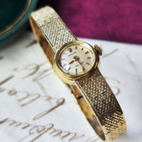 【OH済み】ROLEX ロレックス PRECISION プレシジョン 金無垢 手巻き腕時計