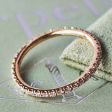 Van Cleef & Arpels ヴァンクリーフ&アーペル フェリシテ フルエタニティリング 47号