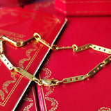 Cartier カルティエ メカノ ブレスレット 18金YG