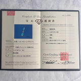 天然パライバトルマリン 天然ピンクダイヤモンド ネックレス