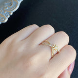 天然ダイヤモンド リング