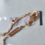 Van Cleef & Arpels ヴァンクリーフ&アーペル フリヴォル ミニ ブレスレット18金YG