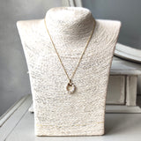 MIKIMOTO ミキモト リース ネックレス あこや真珠 ルビー