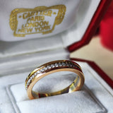 Cartier カルティエ ヴァンドーム ダイヤモンドリング 9号