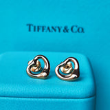 TIFFANY &Co ティファニー オープンハート 18金PG ピアス