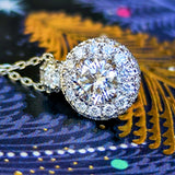 【最高級品質】天然ダイヤモンド0.33ct フローレス Dカラー ネックレス GIA鑑定書付き