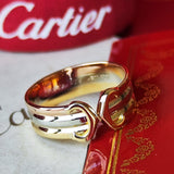 Cartier カルティエ 2C(デューブル・シー)12号 リング