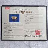 天然ローズカットダイヤモンド リング