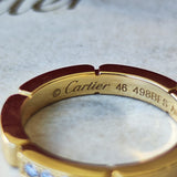 Cartier カルティエ マイヨンパンテール
ダイヤモンドリング 18金YG 6号